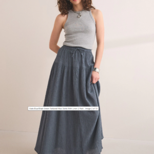 Textured Maxi Skirts